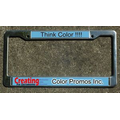 Full Color Chrome License Plate Frames